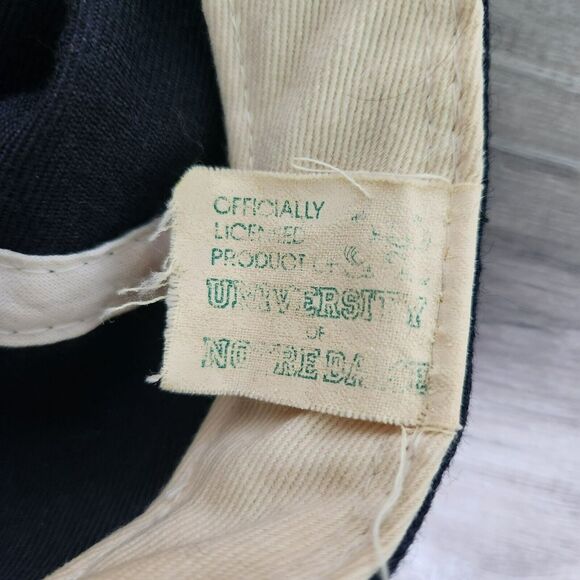 Vintage New Era Notre Dame Fighting Irish Pro Model 30% Wool Cap Fitted 7 1/8 - Picture 4 of 12